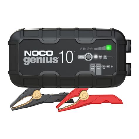 (12 pages) Battery Charger NOCO Genius GENIUS10 User Manual & Warranty. . Noco genius 5x2 manual